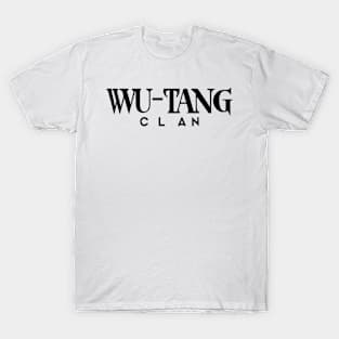 wutang clan typo text T-Shirt
